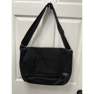 Jack‎ Spade Mens Flap Closure  Messenger/ Laptop Shoulder Handbag Black